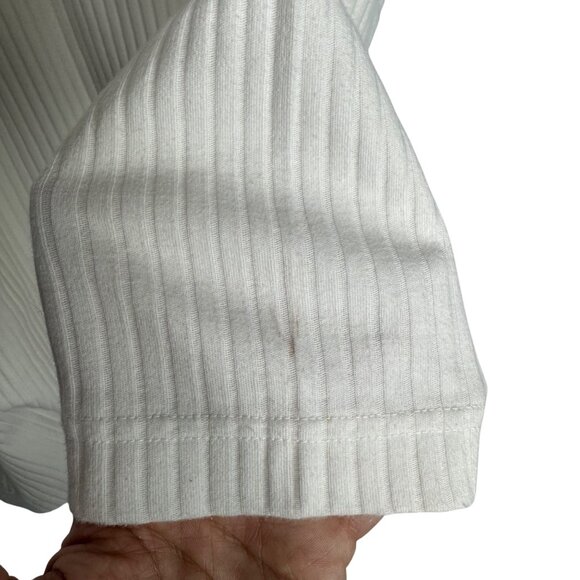 Together! 100% Cotton Women's XXL White Embroidered Long Sleeve‎ Tunic Top - Picture 9 of 11